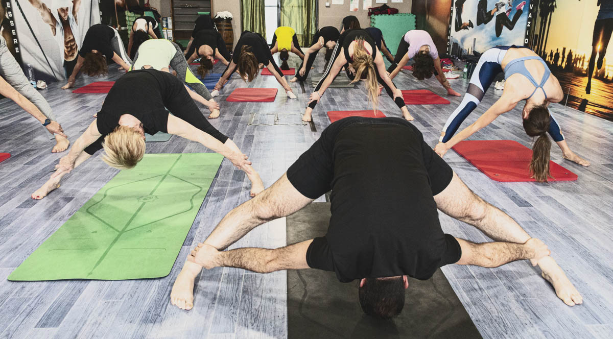 Power Yoga Palestre Body Studio