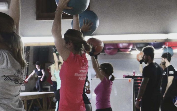 Fitball Pilates