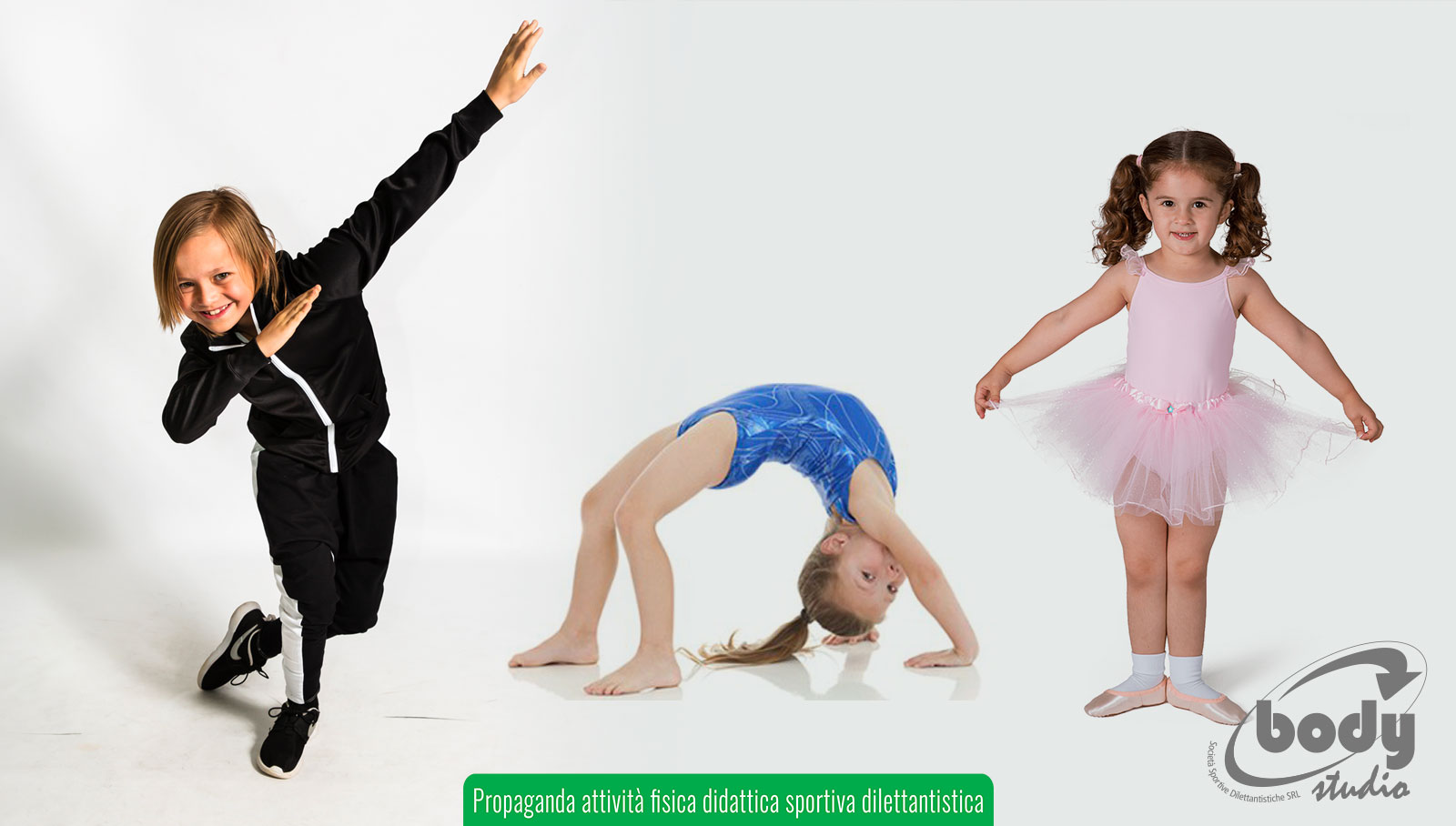 Danza e ginnastica bimbi